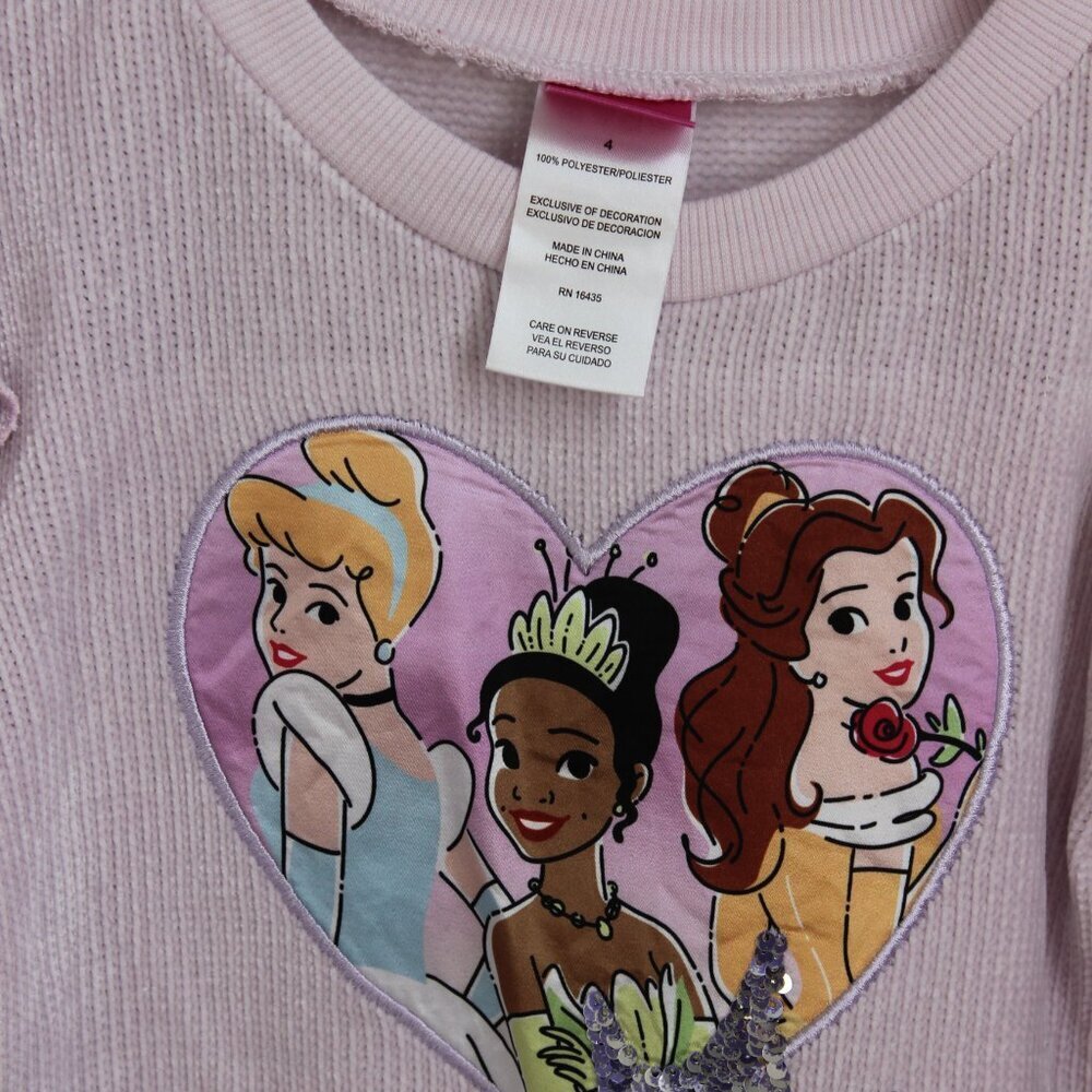 Disney Princess Sweater for toddler girls - Picture 3 of 5